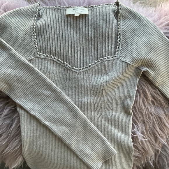 Sezane Maha Jumper Sandstone - Size S - Picture 4 of 4